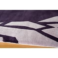 thumbnail image 2 of Momeni Geometric & Abstract Modern Area Rugs, Purple, 2 of 3