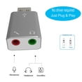 thumbnail image 4 of Adaptador de sonido estéreo externo Ormromra USB 2.0 CJWUS-4445, 4 of 6