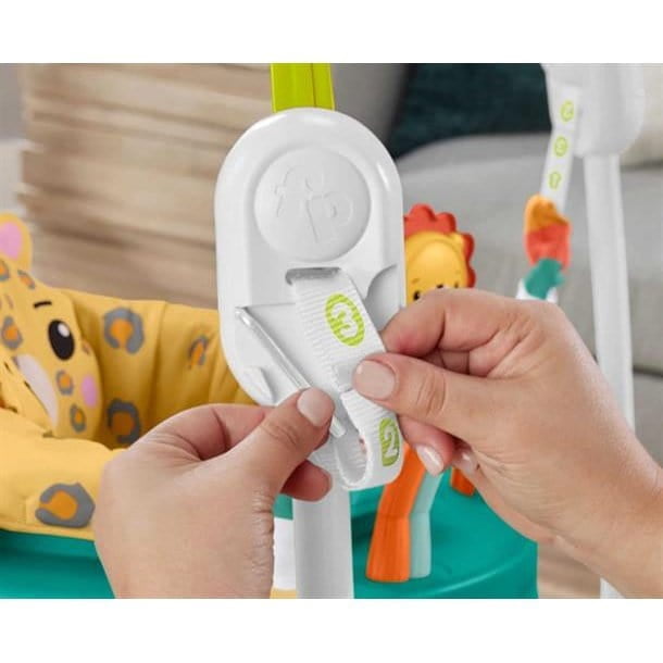 Fisher Price Cute Leopard Jumperoo HND47