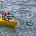 thumbnail image 6 of 7.5HP 4-Stroke Outboard Motor, 212CC Fishing Boat Engine Single-Cylinder Gasoline Tiller Control Start Marine Trolley Driver with Air-cooled & TCI System, 6 of 10