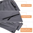 thumbnail image 6 of FEDTOSING Women's Cargo Hiking Pants Quick Dry Outdoor Water Resistant UPF 50+ Long Pants Zipper,up to 2XL, 6 of 6