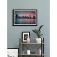 thumbnail image 6 of Marmont Hill Dawn at the City Framed Wall Art, 24" x 36", 6 of 6