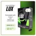 thumbnail image 5 of Vivioptal Lux 60 Softgels, Omega 3, Zinc, and Vitamin C & E, Multivitamin & Multimineral, Gluten Free, German Formula, 5 of 7