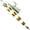 gold, variant on Slow Metal Pitching Falling Jigs Glow Speed Vertical Jigs Jigging Tuna Lures Fast Saltwater Artificial Baits Jigging Fishing Plugs 200g-400g