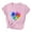Pink, variant on Summer Tops for Women Over 50 2025 Womens T Shirts Loose Fit Workout Tank Tops for Women Cropped