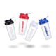 thumbnail image 5 of Botella,Botella agitadora Fitness Sports Mezclador de proteínas 21 oz Prueba de fugas Botella deport TOMSHOO Azul, 5 of 6