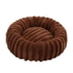 thumbnail image 1 of Camas de peluche con forma de donut para perros pequeños, camas redondas para dormir, sofás cama para perros y gatos, cómodas almohadas cálidas, camas cueva de 40 cm, camas lavables de felpa suave co, 1 of 6