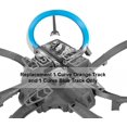 thumbnail image 4 of Pista Hot Wheels DTN42 Naranja/Azul con riel de 1/8", 4 of 6