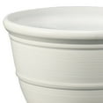 thumbnail image 4 of Mainstays 14" D x 10" H Ferenza White Recycled Resin Planter, 4 of 8