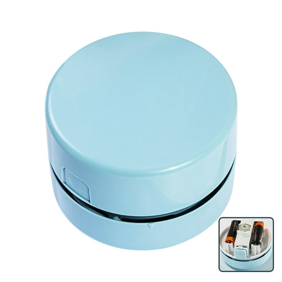 Desktop Vacuum Cleaner, Mini Table dust Sweeper,Mini Vacuum Cleaner,Cordless Rotatable Design for Keyboard/Home/School/Office Clearance