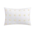 thumbnail image 5 of Chic Home Jayrine 8-Piece Striped Ruched Comforter Set, Twin X-Long, Beige, 5 of 8