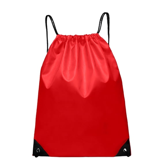 AOMRCOL Drawstring Backpack Bags Sports Cinch Sack White Drawstring Gym Bag Draw String Backpack Bulk Swimming String Bags