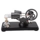 thumbnail image 1 of Modelo De Motor De Motor Stirling, Modelo De Experimento De Ciencias Físicas De Bajo Ruido Kit De Modelo De Motor Stirling Antideslizante Negro Para Aula, 1 of 6