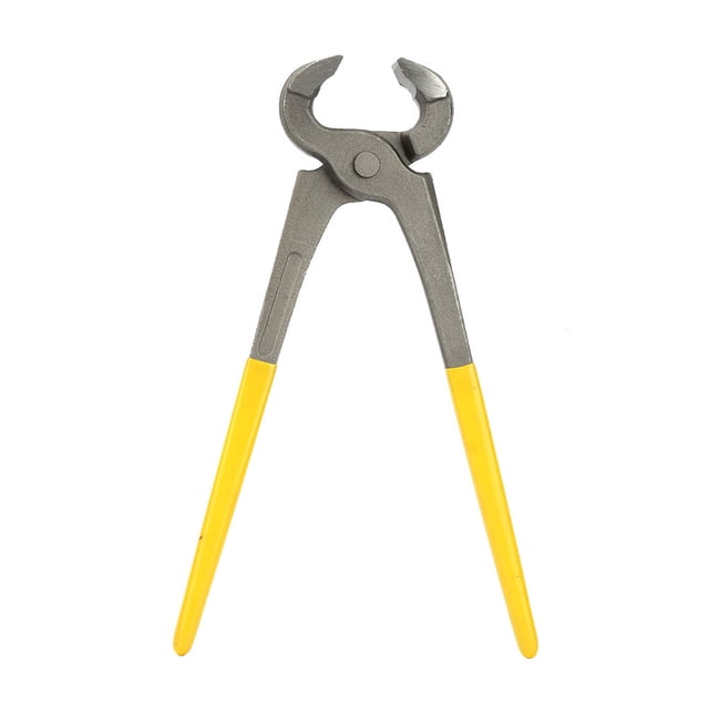 Nail Fastener Remover Nail Extractor Non-Slip Handle High Carbon Steel For Pulling Nails Pulling Snails