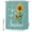 green, variant on Small Stall Shower Curtain 36x72 Inch Narrow Half Size Light Blue Sunshine Sunflower Bath Curtains Bathroom Decor, Pastoral Bees Farmhouse Floral Waterproof Shower Curtain Set with Hooks 36 Inch