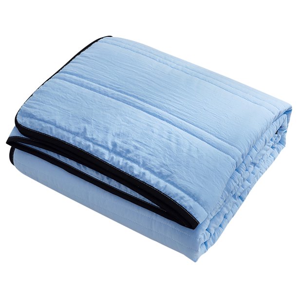 JeashCHAT Edredón refrescante de verano para quienes duermen con calor, manta refrescante para cama, edredón de seda extragrande, ropa de cama ligera para habitaciones con aire acondicionado, 78.7 x