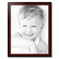 thumbnail image 2 of ArtToFrames 21x27" Matte mahogany Diploma Picture Frame, Brown Wood Poster Frame, with Regular Acrylic and 2 (FBPL-5108), 2 of 7