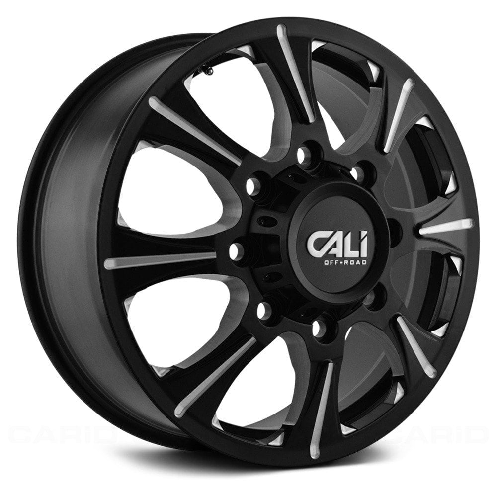 22" Inch 8x165.1 Wheel Rim CALI OFFROAD BRUTAL 9105 22x8.25 +115mm