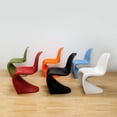 thumbnail image 6 of Mod Made MM-PC-011-Black S Shape Chair, 6 of 11