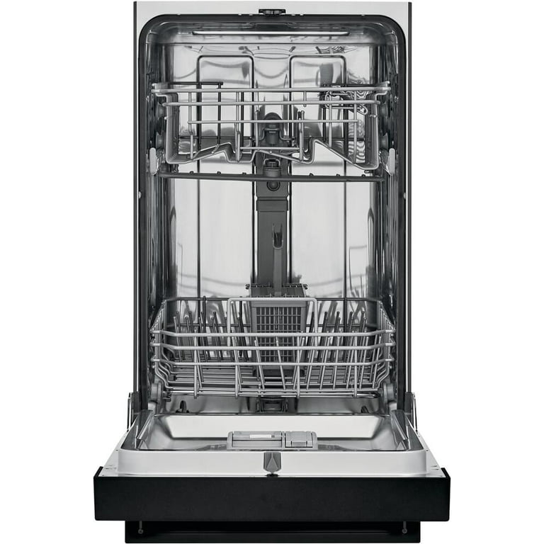 EdgeStar Bidw1802 18 inch Wide 8 Place Setting Energy Star Rated Built-In Dishwasher - Black