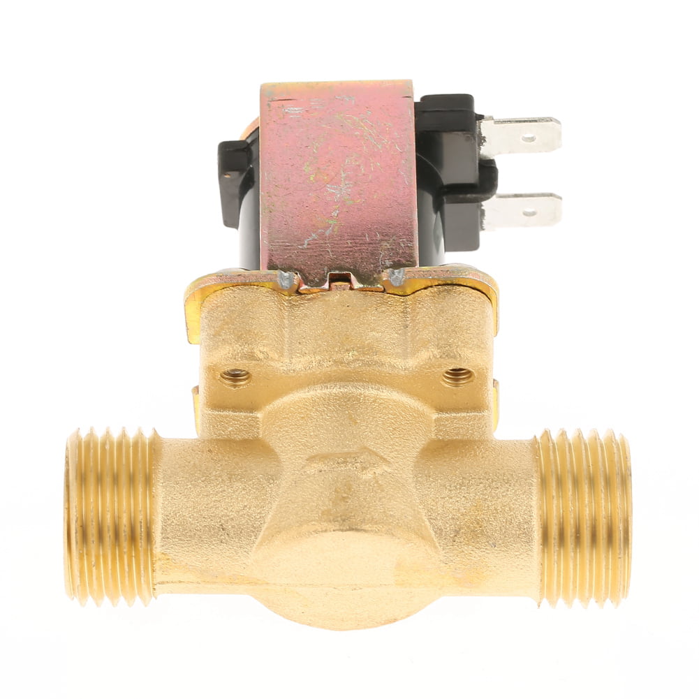 Details about   Pressure Solenoid Valve DC 12V Water Air Inlet Flow Switch High Insulation Grade