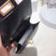 thumbnail image 5 of Bolsa Diagonal Bolso de hombro compuesto para mujer, cadena de perlas transpirable, viaje de compras (negro) Likrtyny Para Estrenar, 5 of 6