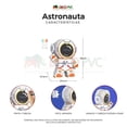 thumbnail image 3 of Mundo Mágico Figura Astronauta Armable De Cartón Para Pintar, 3 of 5