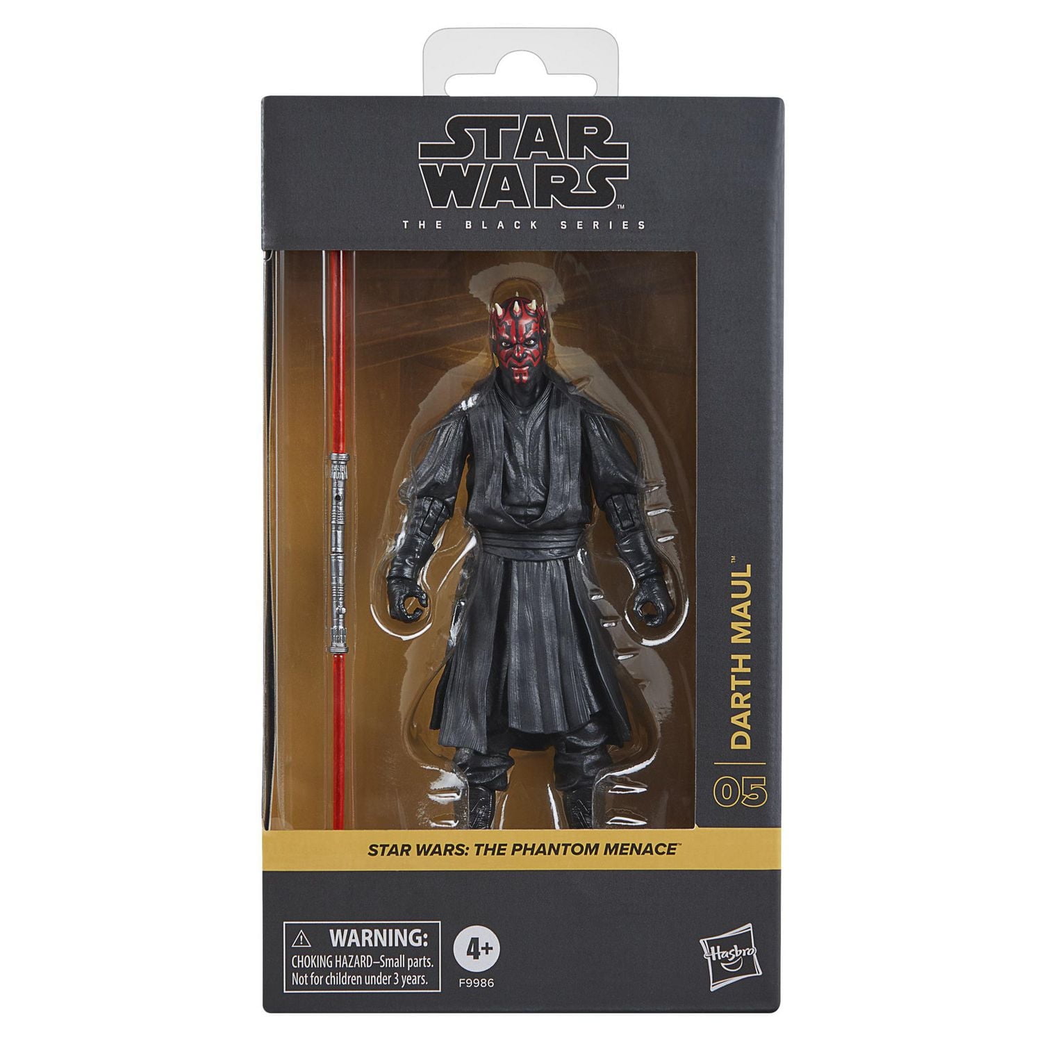 Star Wars The Black Series Darth Maul Collectible Action Figure (6”)