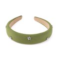 thumbnail image 5 of Unique Bargains 1 Pc Five-pointed Star Headbands for Women Green, 5 of 6