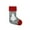 B, variant on Btomtd Embroidered Candy Socks Christmas Ornaments, Santa Claus Christmas Tree Pendant, Gift Bag Hanging Decoration with Sock, Sweet Candy Bag Holiday Decor, C