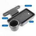 thumbnail image 2 of Soporte para bandeja de comida soporte para bebidas soporte Universal para bandeja de bebidas para coche accesorios interiores para automóviles JShteea Accesorios para autos y motos, 2 of 9