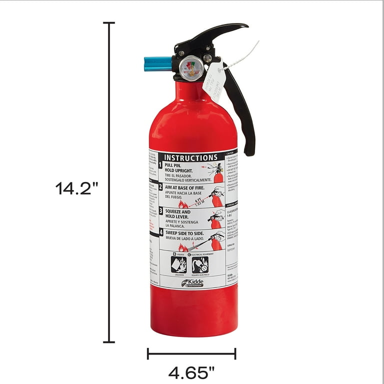 HP-Autozubehör 10151 Car Fire Extinguisher