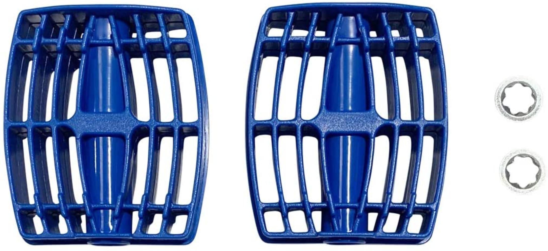 Replacement Blue Pedals for The Original Big Wheel 16" Trike with 2 washers 