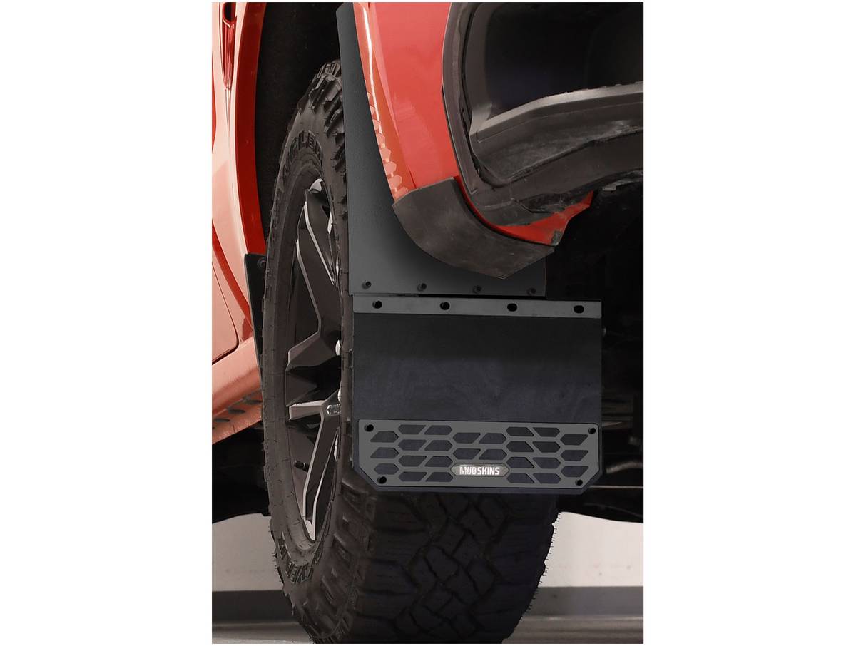 Putco 78520 Mud Skins Mud Flaps Fits select: 2021-2022 CHEVROLET SILVERADO, 2020-2022 GMC SIERRA