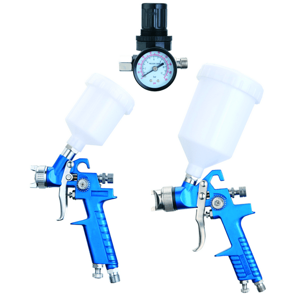 Rodac RDHVLP300 3Pc Hvlp Air Spray Paint Gun K