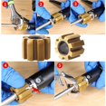 thumbnail image 3 of 2Pcs Bottom Bracket Thread Tapping MTB Bottom Tool BC 1.37x24T Parts MTB English L & R, 3 of 9