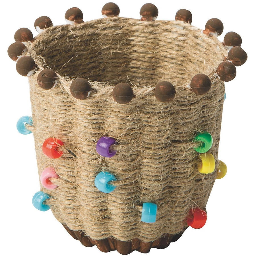 Woven Jute Basket, Pack of 24