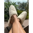 thumbnail image 5 of 100% Organic Cotton House Slippers Comfortable Sustainable Slip on Loafers Small 34-38, 5 of 15