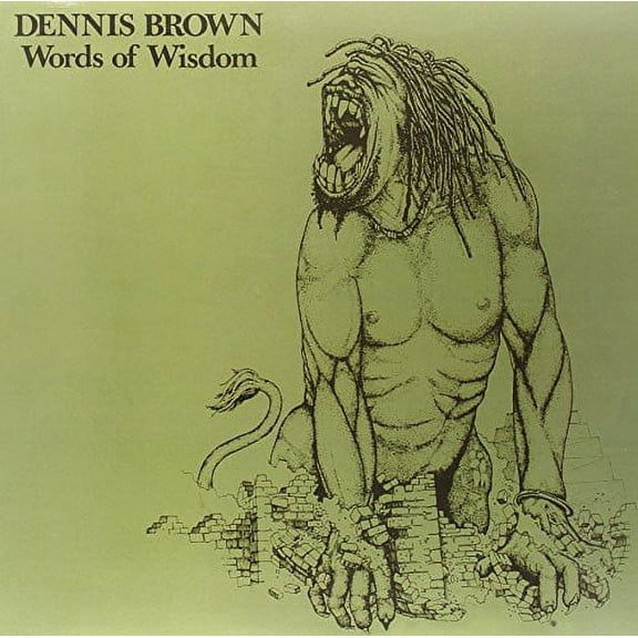 Dennis Brown - Words of Wisdom - Music & Performance - Vinyl