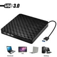 thumbnail image 2 of New USB 3.0 External DVD Burner Writer Portable CD DVD /-RW Optical Drive Burner Writer for 10/8/7 ,Easy to Use, 2 of 6
