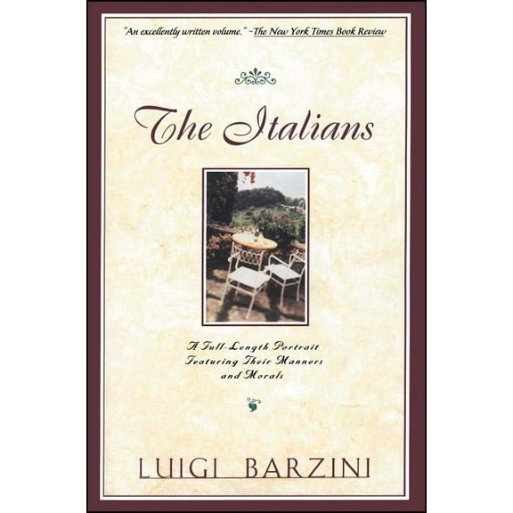 Italians, (Paperback)
