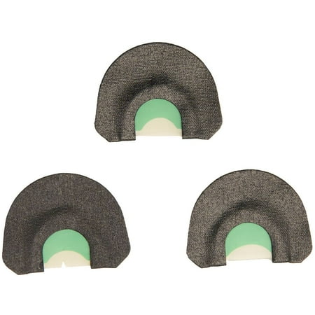 Fall Turkey - Quaker Boy THUG Half Moon Turkey Diaphragm Call 3 pk. 99113