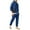 Royal Blue, variant on GrmtClth Mens Sweatshirt and Sweatpants Set 2 Piece Running Sets Casual Hooded Sweatsuit Athletic Hoodies with Pockets Pink XXXL