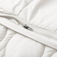 thumbnail image 6 of Winter Coats for Women Puffer Plus Size Waterproof Long Jackets Hooded Warm Winter Coat (White M), 6 of 8