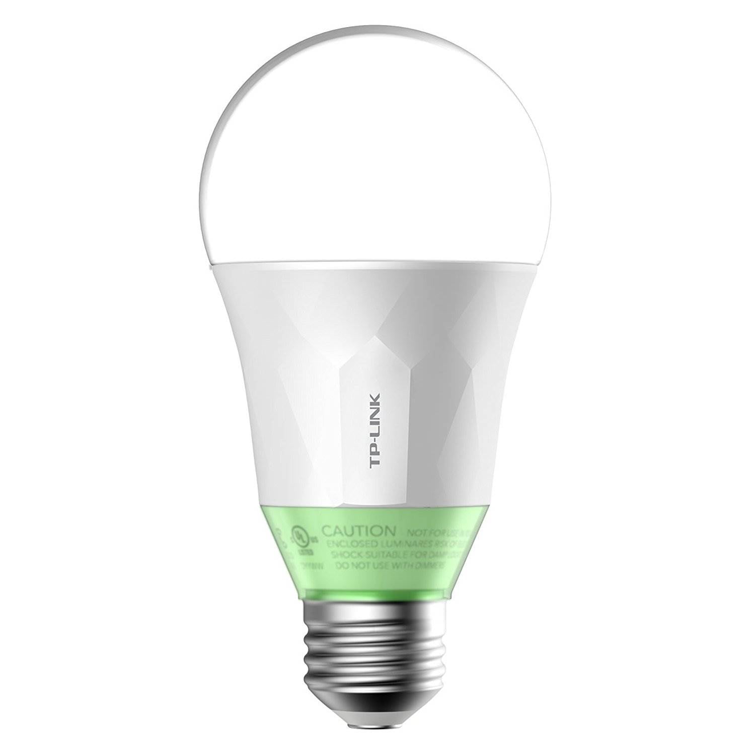 convergentie Leuk vinden Oriëntatiepunt TP-Link 60W Energy Saving Smart Wi-Fi LED Light Bulb with Dimmable Light |  LB110 - Walmart.com