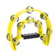 thumbnail image 1 of Pandereta Jadeshay de Plástico y Metal Color opcional amarillo rojo azul verde negro blanco, 1 of 8