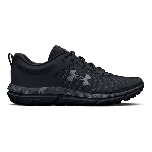 Under Armour Charged Assert 10 Men's Running Shoes Color: Black Pitch Gray Size: 8