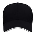 thumbnail image 5 of Women's Solid Color Baseball Cap, Classic Fit Adjustable Running Hat, Sturdy Casual Sun Hat for Workouts, Outdoor Activities, and All Seasons Wear Brown, 5 of 6
