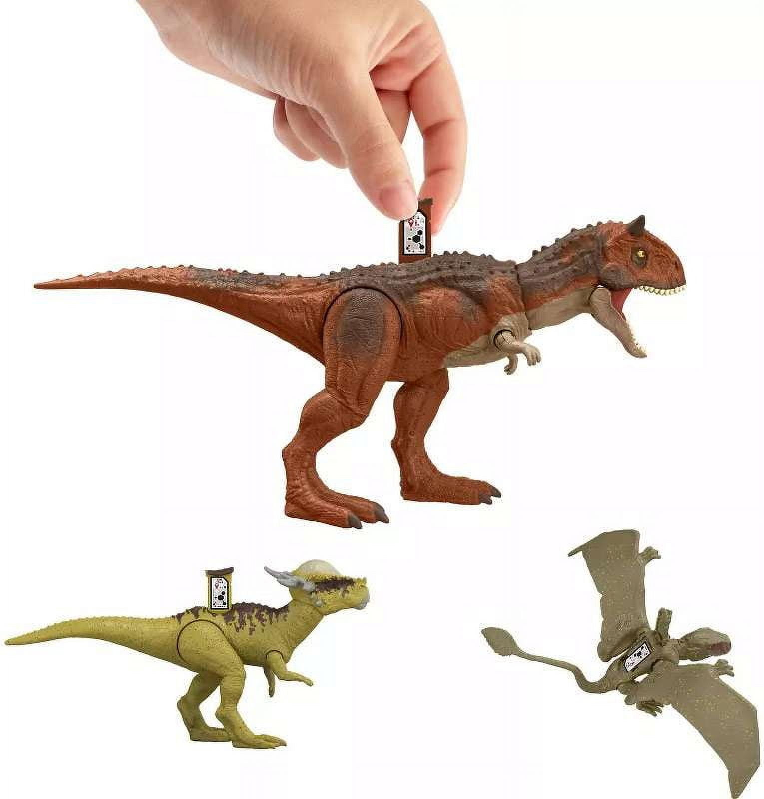 Mattel Jurassic World: Epic Evolution Action Figure, 3.75"