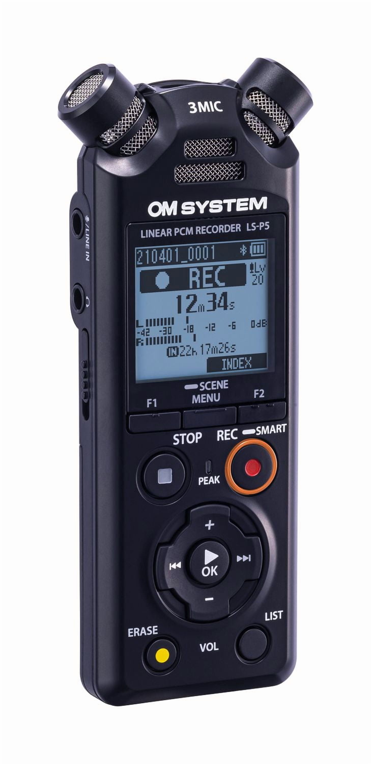 Enregistreur vocal Olympus LS-P5